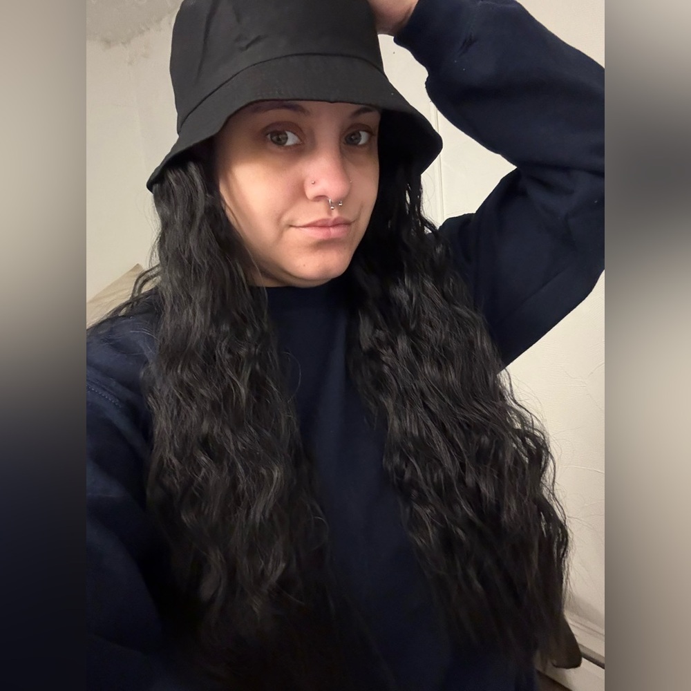 Hat wig